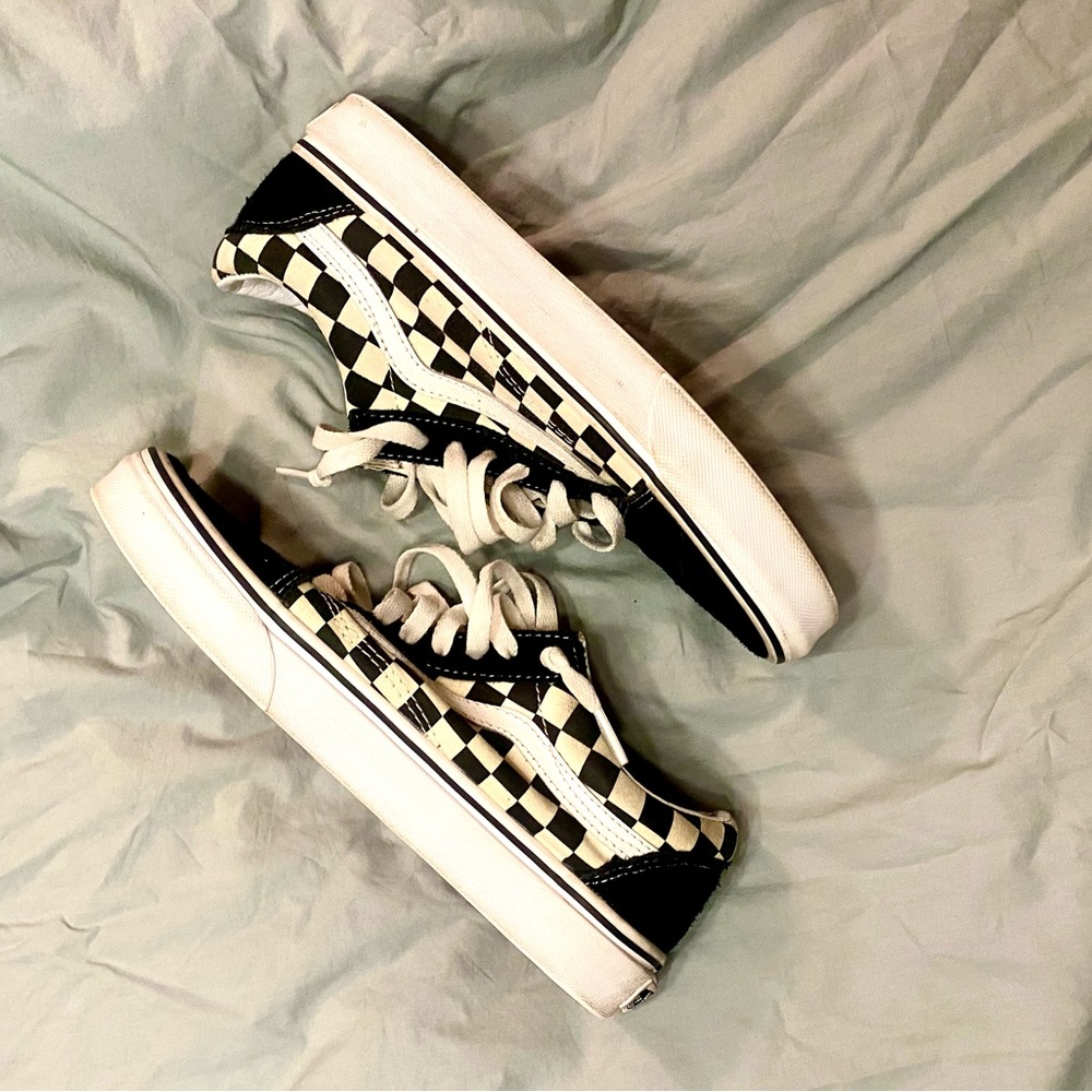 Vans old Skool checkered sneakers